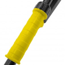 Amazing Rake RK31000 17" Yellow 3-in-1 Ergonomic Pickup Rake with Telescopic Handle   555244007